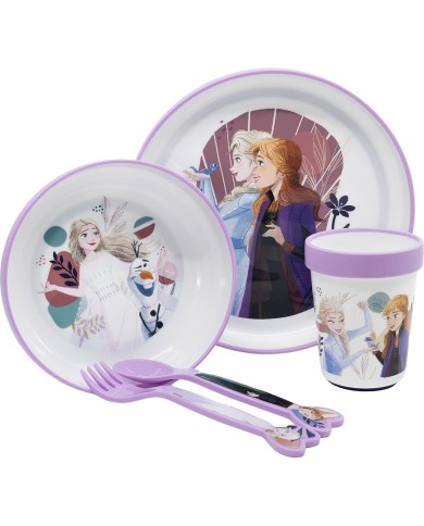 Set di Accessori per Bambini Frozen CZ11305 (5 Pezzi)