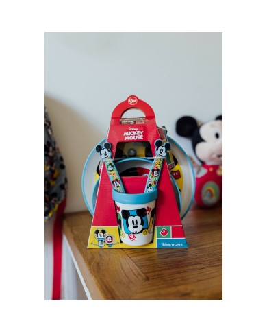 Set di Accessori per Bambini Mickey Mouse CZ11306 Plastica (5 Pezzi)