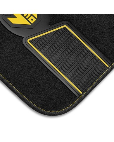 Set di Tappetini per Auto MOMO MOMLCM4FUBR Universale 4 Pezzi Set di Tappetini per Auto MOMO MOMLCM4FUBR Universale 4 Pezzi