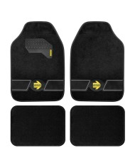 Set di Tappetini per Auto MOMO MOMLCM4FUBG Universale 4 Pezzi