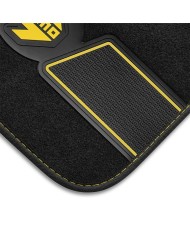 Set di Tappetini per Auto MOMO MOMLCM4FUBY Universale 4 Pezzi