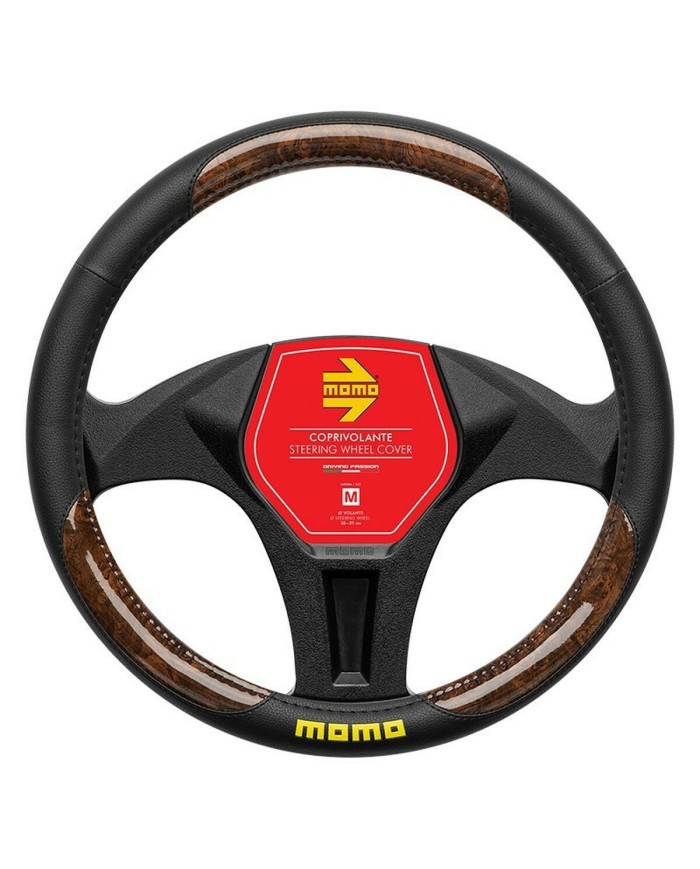 Coprivolante MOMO MOMLSWC0BRBKW Ø 38-39 cm