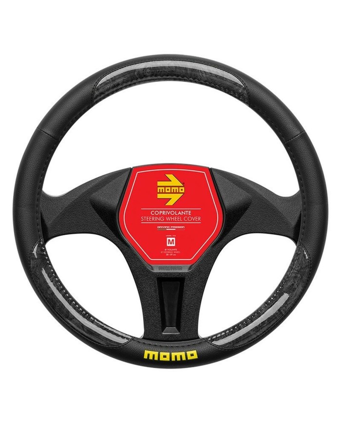 Coprivolante MOMO MOMLSWC0BRBWB Ø 38-39 cm