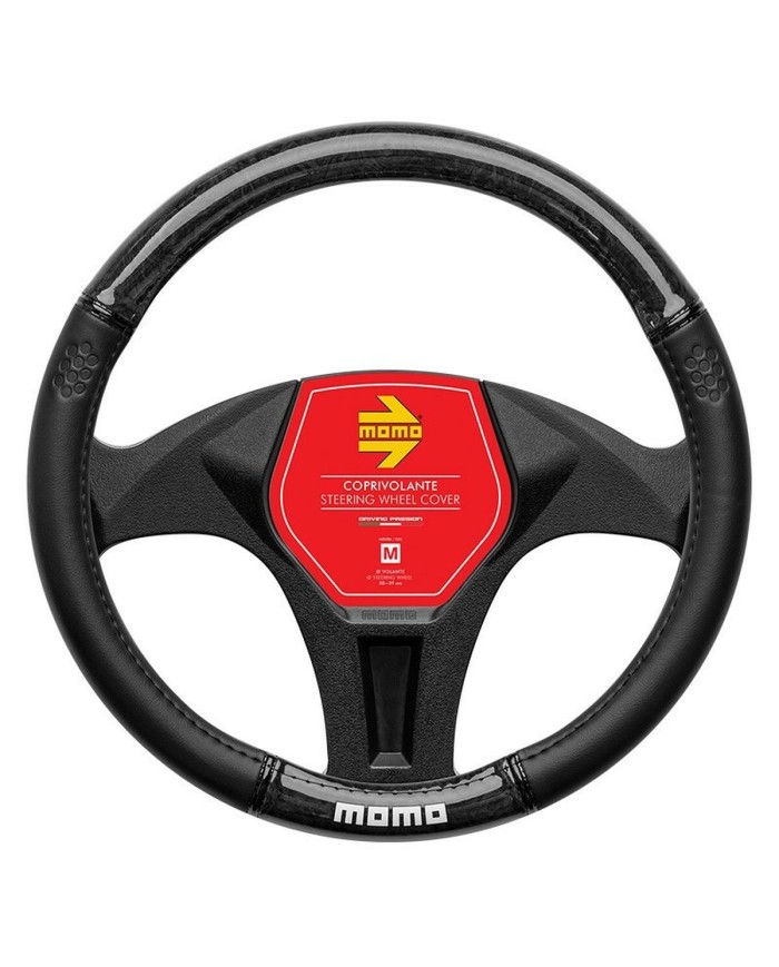 Coprivolante MOMO MOMLSWC0LXBLK Ø 38-39 cm Coprivolante MOMO MOMLSWC0LXBLK Ø 38-39 cm