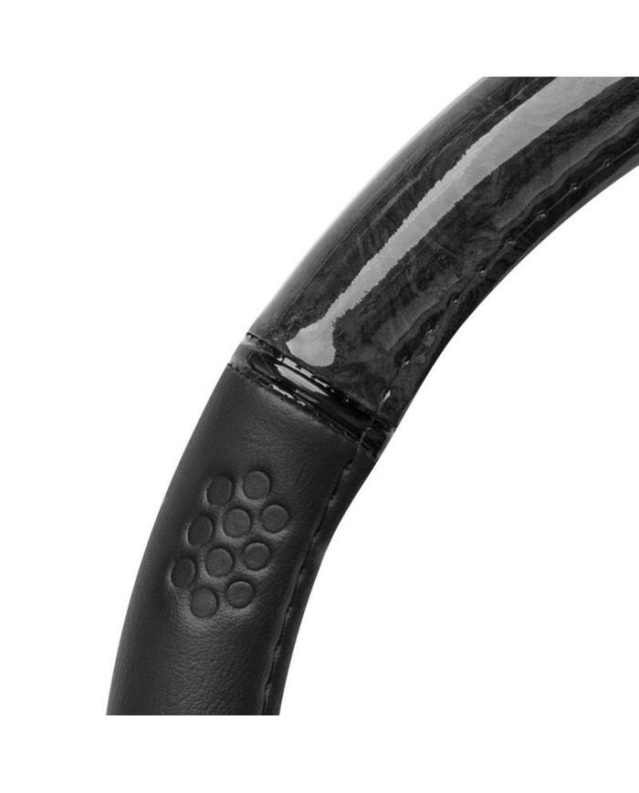 Coprivolante MOMO MOMLSWC0LXBLK Ø 38-39 cm Coprivolante MOMO MOMLSWC0LXBLK Ø 38-39 cm