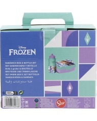 Contenitore per il pranzo con Bottiglia Frozen CZ11276 380 ml 17 cm Plastica Contenitore per il pranzo con Bottiglia Frozen CZ11276 380 ml 17 cm Plastica