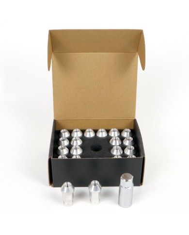 Set Dadi OMP OMPS09911202 40 mm M12 x 1,25 20 uds Set Dadi OMP OMPS09911202 40 mm M12 x 1,25 20 uds