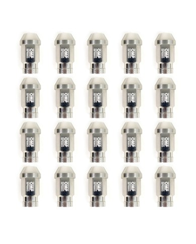 Set Dadi OMP OMPS09911202 40 mm M12 x 1,25 20 uds Set Dadi OMP OMPS09911202 40 mm M12 x 1,25 20 uds