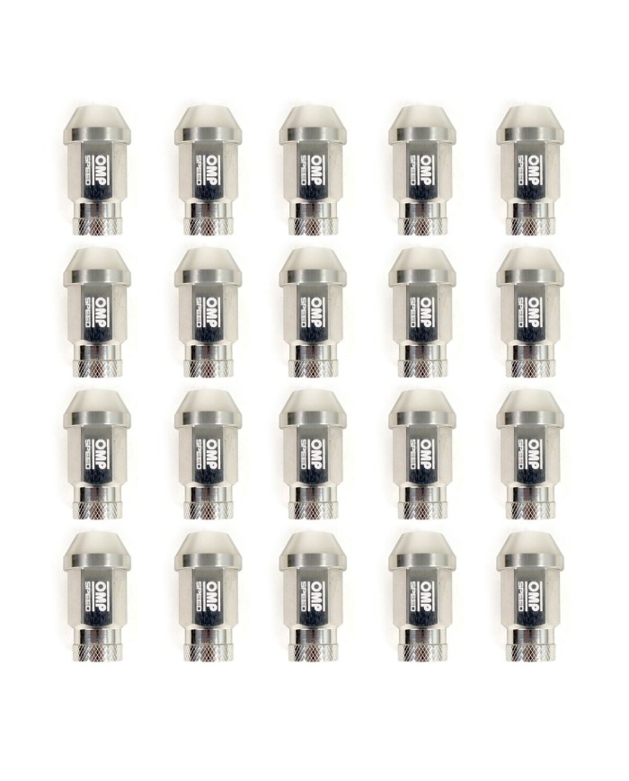 Set Dadi OMP OMPS09911202 40 mm M12 x 1,25 20 uds