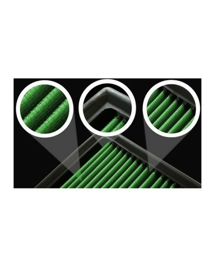 Filtro dell'aria Green Filters B61.75 Universale