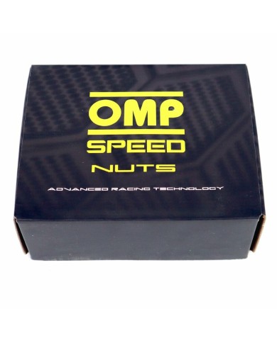 Set Dadi OMP OMPS09911202 40 mm M12 x 1,25 20 uds