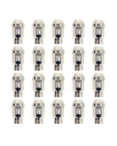 Set Dadi OMP OMPS09911202 40 mm M12 x 1,25 20 uds