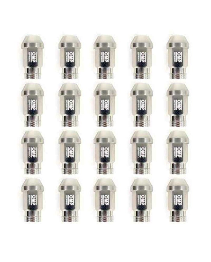 Set Dadi OMP OMPS09911202 40 mm M12 x 1,25 20 uds