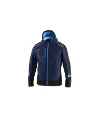 Giacca Sportiva da Uomo Sparco Tech TW Azzurro Blu scuro Giacca Sportiva da Uomo Sparco Tech TW Azzurro Blu scuro
