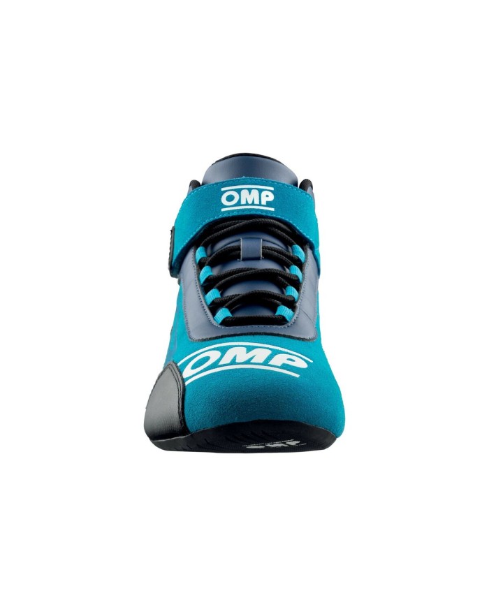 Stivali Racing OMP KART KS-3 Blu Marino Nero/Bianco 46 Stivali Racing OMP KART KS-3 Blu Marino Nero/Bianco 46