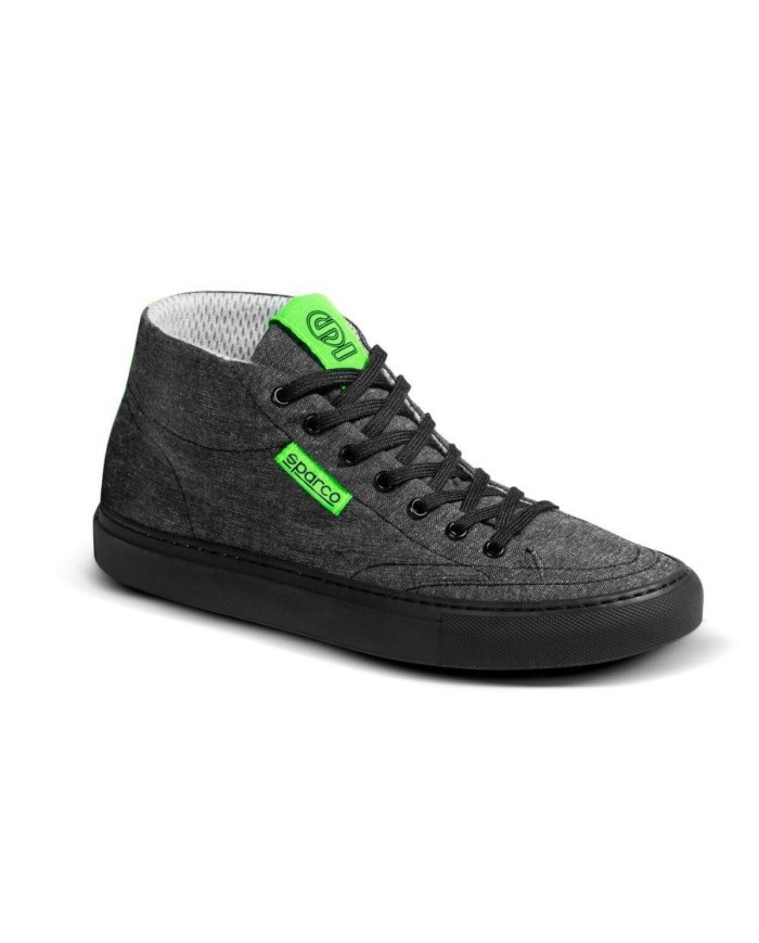 Stivali Racing Sparco FUTURA Verde Grigio 38 Stivali Racing Sparco FUTURA Verde Grigio 38