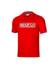 Maglia a Maniche Corte Uomo Sparco FRAME Rosso L