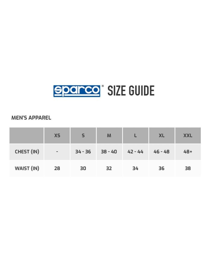 Maglia a Maniche Corte Uomo Sparco VINTAGE Bianco M Maglia a Maniche Corte Uomo Sparco VINTAGE Bianco M