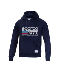 Felpa senza Cappuccio Uomo Sparco Blu scuro