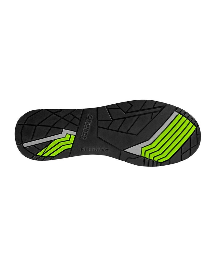 Stivali Racing Sparco GYMKHANA SEB Giallo Verde Stivali Racing Sparco GYMKHANA SEB Giallo Verde