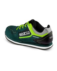 Stivali Racing Sparco GYMKHANA SEB Giallo Verde Stivali Racing Sparco GYMKHANA SEB Giallo Verde