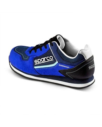 Stivali Racing Sparco GYMKHANA LANDO Azzurro Nero Stivali Racing Sparco GYMKHANA LANDO Azzurro Nero