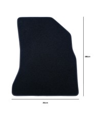 Set di Tappetini per Auto OCC Motorsport OCCCT0034 Set di Tappetini per Auto OCC Motorsport OCCCT0034