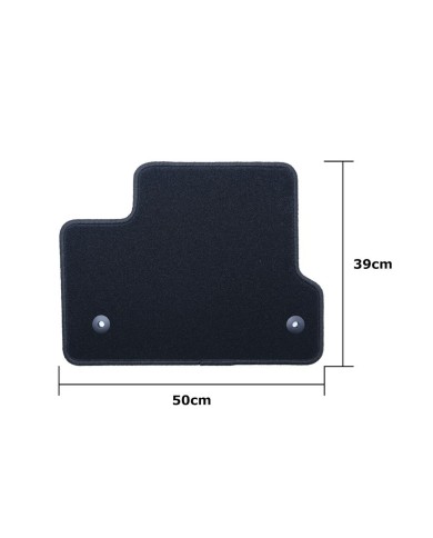 Set di Tappetini per Auto OCC Motorsport OCCMZ0003 Mazda 3 5 Pezzi Set di Tappetini per Auto OCC Motorsport OCCMZ0003 Mazda 3 5 Pezzi