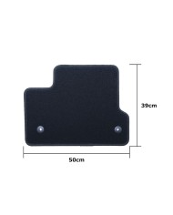 Set di Tappetini per Auto OCC Motorsport OCCMZ0003 Mazda 3 5 Pezzi Set di Tappetini per Auto OCC Motorsport OCCMZ0003 Mazda 3 5 Pezzi