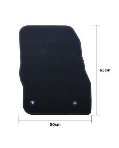 Set di Tappetini per Auto OCC Motorsport OCCMZ0003 Mazda 3 5 Pezzi