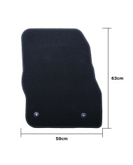 Set di Tappetini per Auto OCC Motorsport OCCMZ0003 Mazda 3 5 Pezzi Set di Tappetini per Auto OCC Motorsport OCCMZ0003 Mazda 3 5 Pezzi