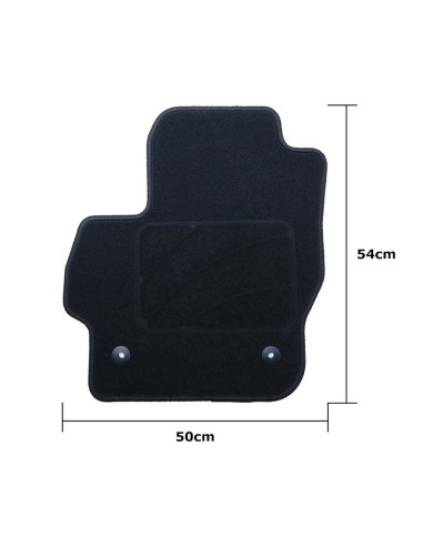 Set di Tappetini per Auto OCC Motorsport OCCMZ0003 Mazda 3 5 Pezzi