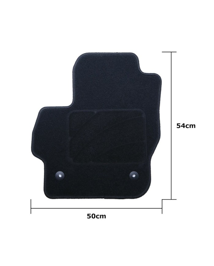 Set di Tappetini per Auto OCC Motorsport OCCMZ0003 Mazda 3 5 Pezzi Set di Tappetini per Auto OCC Motorsport OCCMZ0003 Mazda 3 5 Pezzi