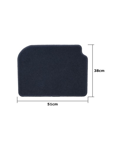 Set di Tappetini per Auto OCC Motorsport OCCTY0004 TOYOTA AVENSIS 5 Pezzi Set di Tappetini per Auto OCC Motorsport OCCTY0004 TOYOTA AVENSIS 5 Pezzi