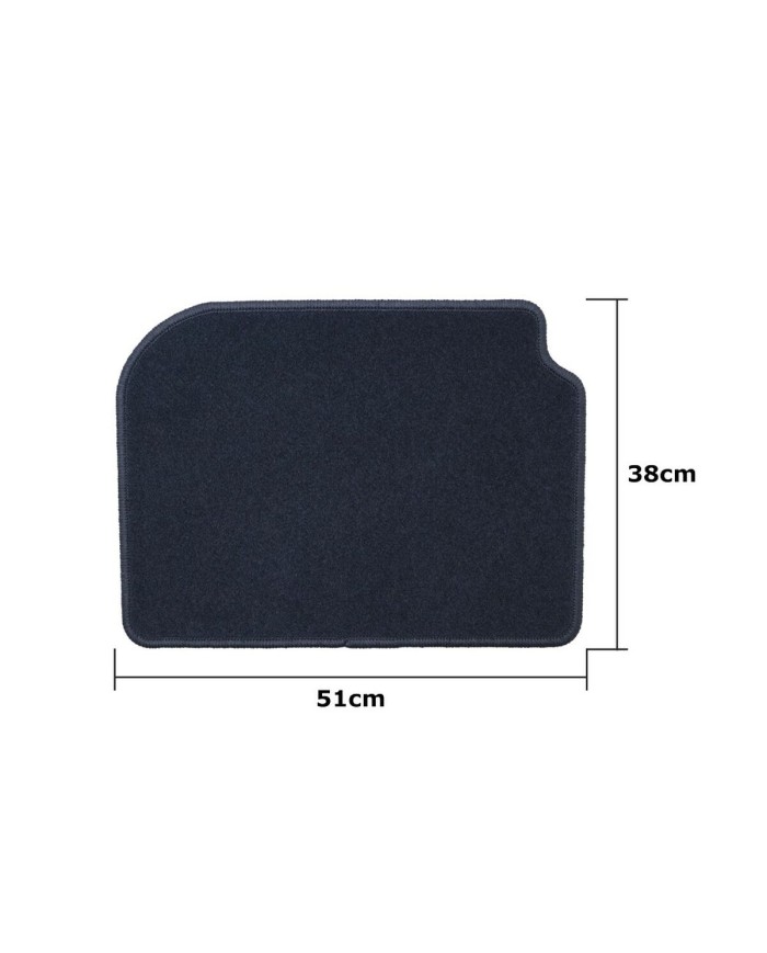 Set di Tappetini per Auto OCC Motorsport OCCTY0004 TOYOTA AVENSIS 5 Pezzi