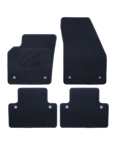 Set di Tappetini per Auto OCC Motorsport OCCVV0017 Volvo V50 5 Pezzi Set di Tappetini per Auto OCC Motorsport OCCVV0017 Volvo V50 5 Pezzi