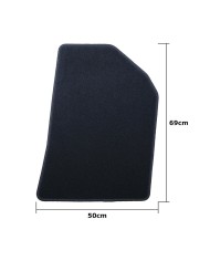 Set di Tappetini per Auto OCC Motorsport OCCTY0004 TOYOTA AVENSIS 5 Pezzi