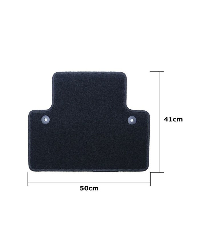 Set di Tappetini per Auto OCC Motorsport OCCVV0017 Volvo V50 5 Pezzi Set di Tappetini per Auto OCC Motorsport OCCVV0017 Volvo V50 5 Pezzi