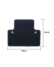 Set di Tappetini per Auto OCC Motorsport OCCVV0017 Volvo V50 5 Pezzi Set di Tappetini per Auto OCC Motorsport OCCVV0017 Volvo V50 5 Pezzi