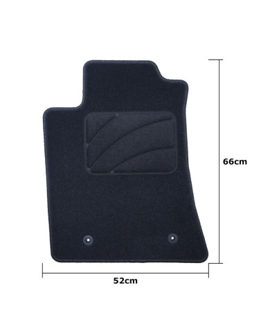 Set di Tappetini per Auto OCC Motorsport OCCTY0004 TOYOTA AVENSIS 5 Pezzi