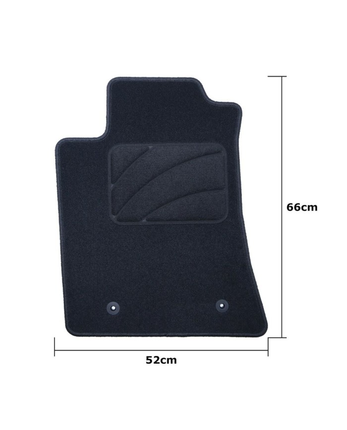 Set di Tappetini per Auto OCC Motorsport OCCTY0004 TOYOTA AVENSIS 5 Pezzi