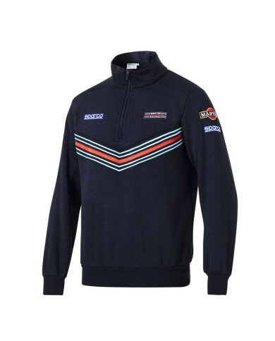 Giacca Sparco Martini Racing Blu Marino M Giacca Sparco Martini Racing Blu Marino M