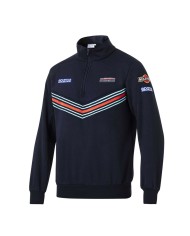 Giacca Sportiva da Uomo Sparco Nero Arancio