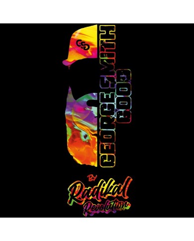 Felpa con Cappuccio Radikal Revolution RKGSG5063XL Nero XXXL