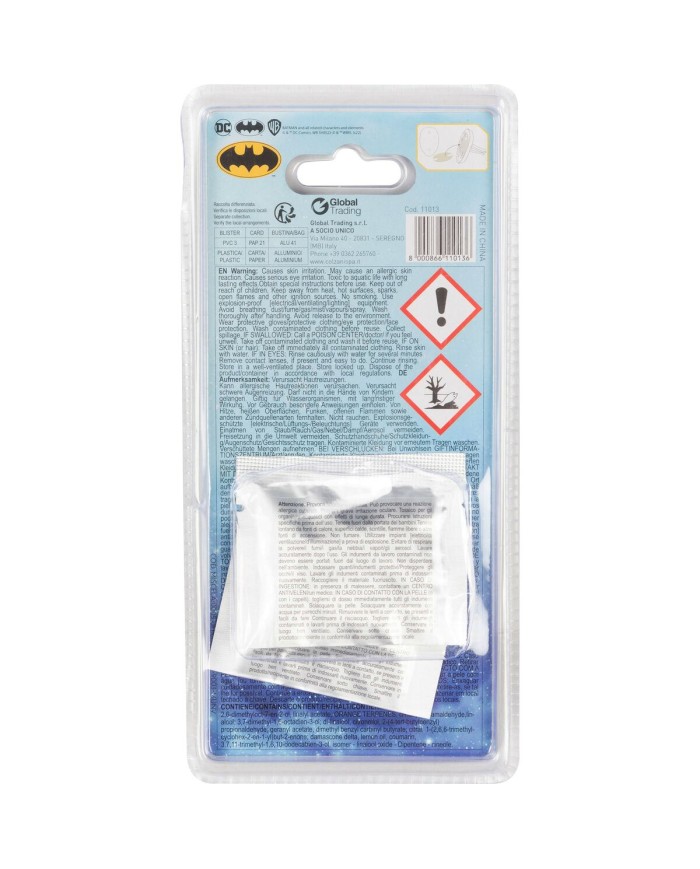 Deodorante per la Macchina Kids Licensing BATMAN (1 Unità)