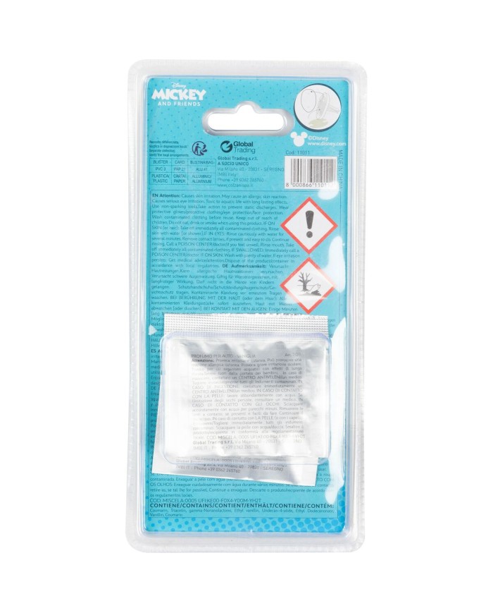 Deodorante per la Macchina Kids Licensing MINNIE Vaniglia (1 Unità) Deodorante per la Macchina Kids Licensing MINNIE Vaniglia (1 Unità)