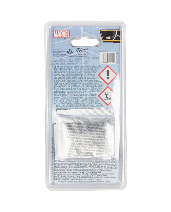 Deodorante per la Macchina Kids Licensing SPIDERMAN (1 Unità) Deodorante per la Macchina Kids Licensing SPIDERMAN (1 Unità)