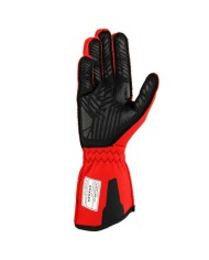 Guanti OMP ONE EVO FX Rosso XS FIA 8856-2018 Guanti OMP ONE EVO FX Rosso XS FIA 8856-2018