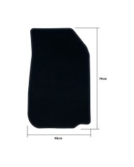 Set di Tappetini per Auto OCC Motorsport OCCDC0013BL Dacia Sandero