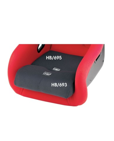 Cuscino OMP HB/695/N Nero 20 x 20 x 5 cm